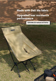 NNEOBA Portable Ultralight Camping Chair Khaki