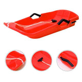 NNEOBA Solid Snow Sled – Durable Snow Speeder with Pull Rope