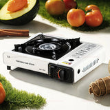 NNEOBA Portable Camping Cartridge Stove White