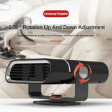 NNEOBA 4-in-1 24V Car Heater and Defroster