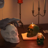 Large 3D Skeleton Head Silicone DIY Mold