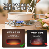 NNEOBA Camping Cookware Set – Ceramic Non-Stick Pots, Pan & Kettle Kit