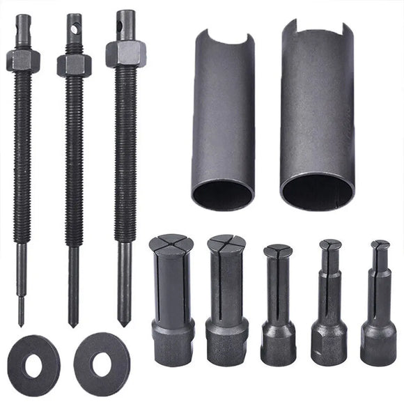 NNEOBA Bearing Disassembly Tool Kit  High-Strength Bearing Puller Set Grey