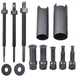 NNEOBA Bearing Disassembly Tool Kit  High-Strength Bearing Puller Set Grey