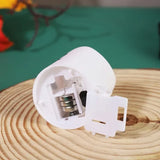 6-Piece Halloween LED Ghost Pumpkin Candle Lights Lamps