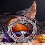 Halloween Fake Barbed Wire Fence Decoration