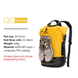 NNEOBA 20L Waterproof Dry Bag Yellow