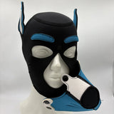 Halloween Dog Headgear Full Face Mask