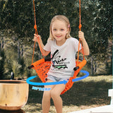 NNEOBA U-Shape Children's Swing - Indoor & Outdoor Hanging Chair | Adjustable Height & 360° Protection