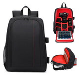 NNEOBA Outdoor Camera Backpack Waterproof Black