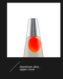 NNEOBA Lava Lamp with Jellyfish Design