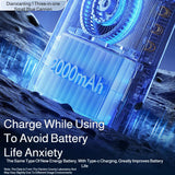 NNEOBA Portable 3-in-1 Handheld Fan Rechargeable Neck Fan