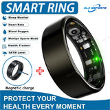 NNEOBA Smart Fitness Ring with Sleep & Activity Tracking