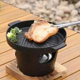 NNEOBA Detachable Camping Alcohol Stove Black