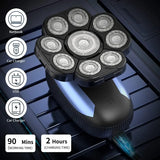 NNEOBA 9D Electric Rotary Head Shaver