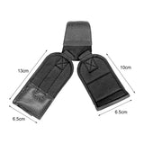 NNEOBA Leather Weight Lifting Hook