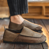 Men's Casual Leather Loafers