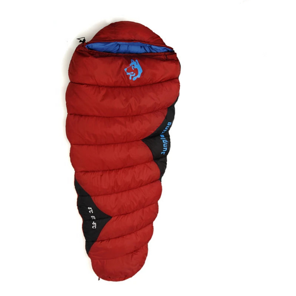 NNEOBA Thickened Sleeping Bag Mommy Style Red