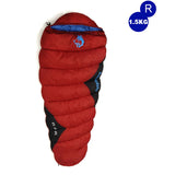 NNEOBA Thickened Sleeping Bag Mommy Style Red