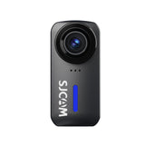 NNEOBA 4K Action Camera EIS Stabilization Black