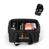 NNEOBA 30L Portable Camping Storage Bag Heavy-Duty Gear Organizer Black