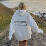 NNEOBA Inspirational Quote Hoodie