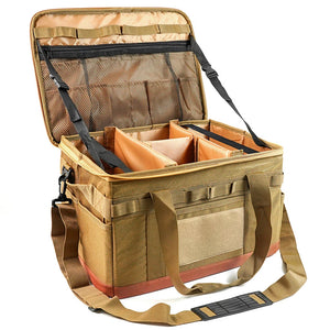 NNEOBA 30L Camping Organizer  Storage Bag Khaki