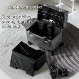 Top Opening Carry-On Suitcase