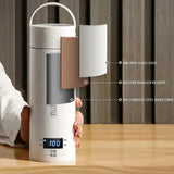 NNEOBA 500ML Portable Electric Kettle Thermal Cup