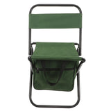 NNEOBA Folding Chair Storage Bag Stool Matza Backrest