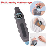 NNEOBA Electric Heating Wrist Massager with 9-Gear Grey
