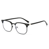 Photochromic Anti-Blue Light Rectangle Glasses