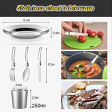 NNEOBA Outdoor Camping Cooking Set