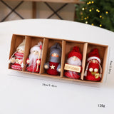 3D Christmas Doll Hanging Ornament