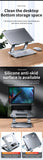 NNEOBA Laptop Stand Adjustable Aluminum Up to 17 Inch Laptop Portable Cooling