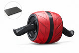 NNEOBA Rebound Ab Roller – Automatic Recoil Ab Wheel with Knee Mat for Home Workout