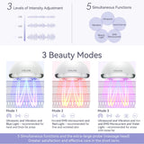 NNEOBA 5-in-1 EMS Slimming Machine Ultrasonic Fat Burner And Body Massager White