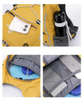 NNEOBA 20L Travel Hiking Backpack Yellow