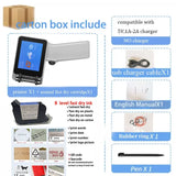 NNEOBA X1760 TIJ Handheld Inkjet Printer 12.7MM