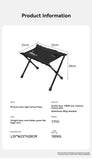 NNEOBA Ultra-Light Folding Camping Stool Black