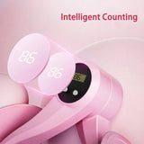 NNEOBA Smart Counting Pelvic Floor Thigh Trainer Recovery Pink