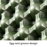 NNEOBA Ultralight Folding Camping Mat Moistureproof Pad Green
