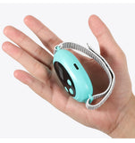 NNEOBA Microcurrent EMS Sleep Aid Device Palm Pulse Massager Blue