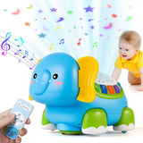 NNEOBA Baby Crawling Toys Musical Elephant