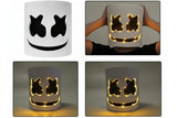 LED DJ Marshmello-Style Helmet Mask