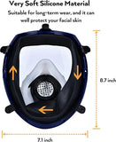 6800 Full Face Respirator Mask