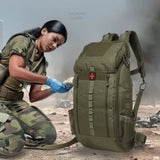 NNEOBA 40L Waterproof Tactical First Aid Backpack