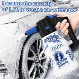 NNEOBA 1.5L Electric Foam Sprayer: Effortless Foam Blasting for Cars and Home