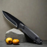 NNEOBA High-Hardness Sheath Pocket Knife Black