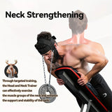 NNEOBA Adjustable Neck Training Harness for Strength & Muscle Building
